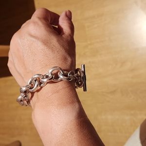 Sterling silver bracelet